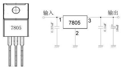 三端穩(wěn)壓管7805結構、參數(shù)及接線圖詳解-KIA MOS管