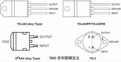 lm7805三端穩(wěn)壓中文資料規(guī)格書-三端穩(wěn)壓器應(yīng)用電路、引腳圖、封裝-KIA MOS管