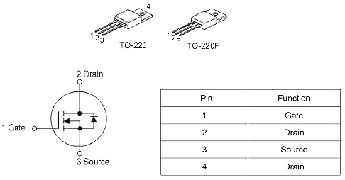 MOS管7160原廠(chǎng)專(zhuān)業(yè)制造-KNX7160A 20A/600V規(guī)格書(shū) 免費(fèi)送樣-KIA MOS管