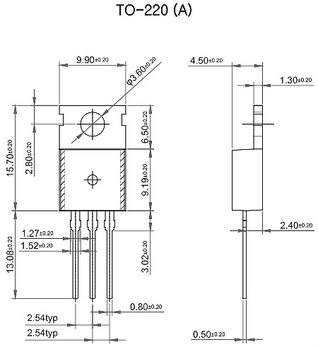 HP70N80-HP70N80參數(shù)|HP70N80規(guī)格書(shū)|HP70N80封裝引腳圖-KIA MOS管