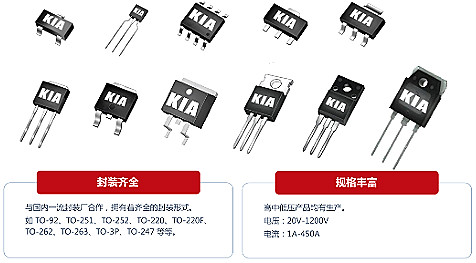 100A/40V KND3204A 3-4串保護(hù)板MOS管原廠制造 提供免費送樣-KIA MOS管