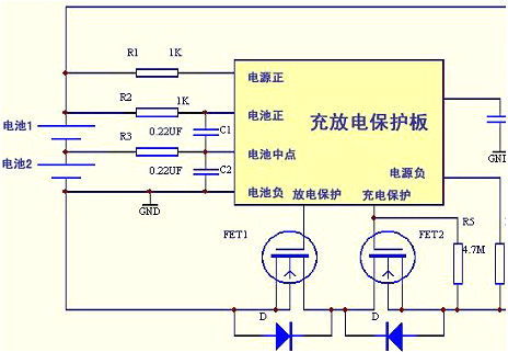 鋰電池充放電電路-鋰電池過(guò)充、過(guò)放電的影響及控制方法-KIA MOS管