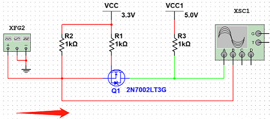 MOS管、三極管、電平轉(zhuǎn)換電路