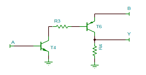 晶體管，邏輯門電路