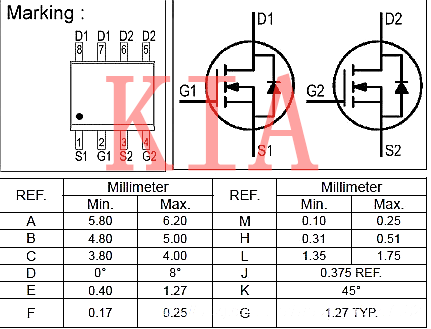 MOS管 保護電路中MOS管有什么作用？-KIA MOS管