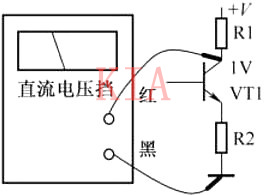 如何測量三極管各極直流電壓？方法圖解-KIA MOS管