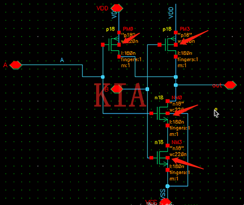 MOS管襯底電位接法|PMOS、NMOS襯底連接-KIA MOS管