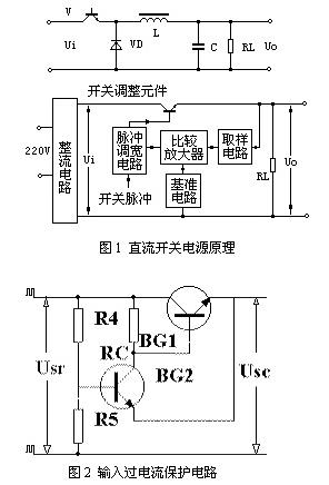 分享直流開關(guān)電源的幾種保護電路-KIA MOS管