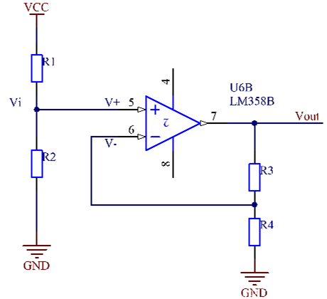 電壓 電流采樣電路、放大倍數(shù)計(jì)算-KIA MOS管