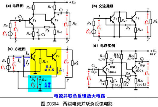 【圖文】兩級電流并聯(lián)負反饋放大電路-KIA MOS管