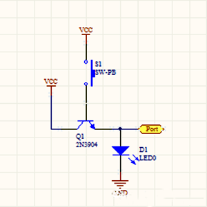 四種開關(guān)電路圖：NMOS、PMOS-KIA MOS管