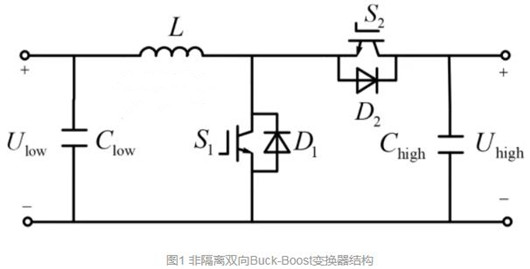 雙向Buck-Boost變換器的結(jié)構(gòu)、原理-KIA MOS管