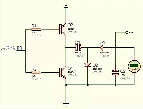 負電壓的產生電路圖原理分析-KIA MOS管