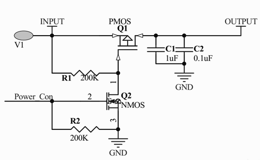 PMOS應(yīng)用上電控制、電池防反接、模塊電源開關(guān)-KIA MOS管