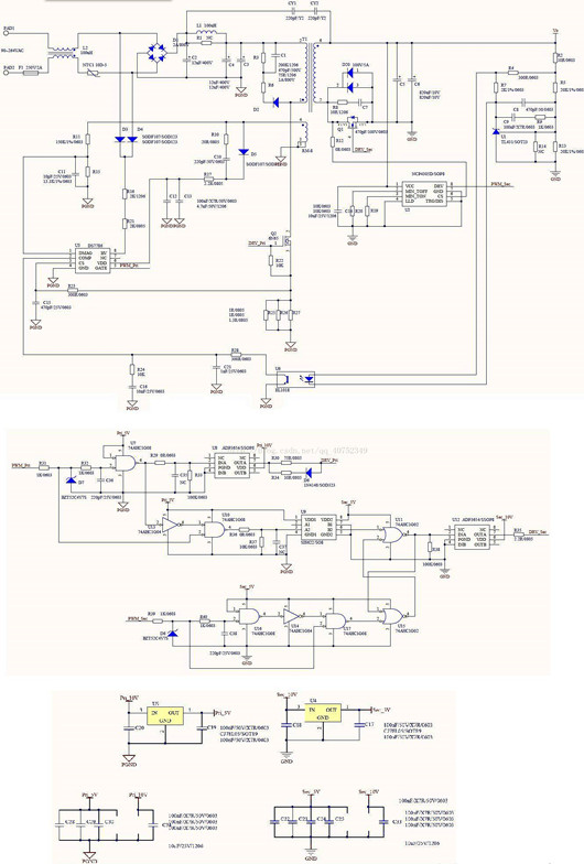 ZVS 反激 開關(guān)電源