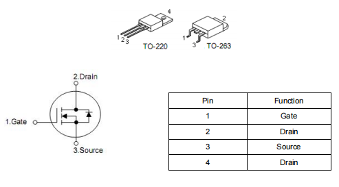 逆變器MOS管KIA740H 10A 400V 開關(guān)、驅(qū)動(dòng)應(yīng)用熱銷原廠-KIA MOS管