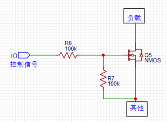 MOS 開關(guān) 導通