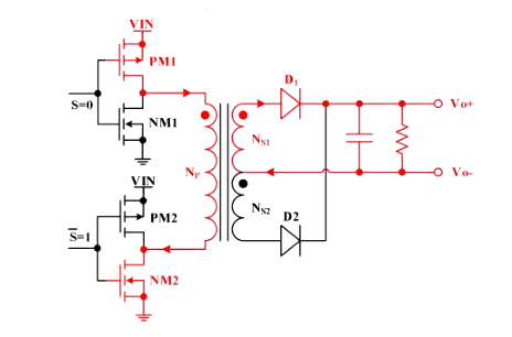 PMOS、NMOS-全橋變換器原理詳解-KIA MOS管