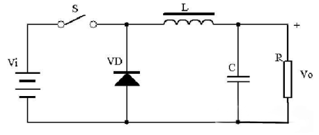 降壓電路-簡(jiǎn)單直流降壓電路圖分析-KIA MOS管