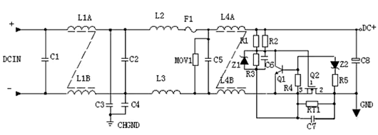 開(kāi)關(guān)電源分析,電路組成,工作原理圖文-KIA MOS管