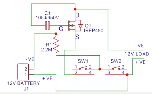 mos管調(diào)光電路，led調(diào)光電路，簡易好用-KIA MOS管