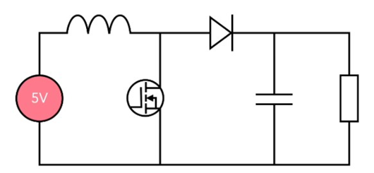 開關(guān)升壓電路