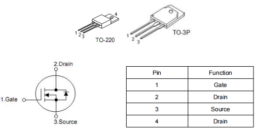 車(chē)載逆變器mos管專(zhuān)用,KNH9120A場(chǎng)效應(yīng)管,cs50n20參數(shù)代換-KIA MOS管