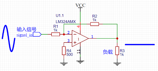 lm324運(yùn)算放大器,電路