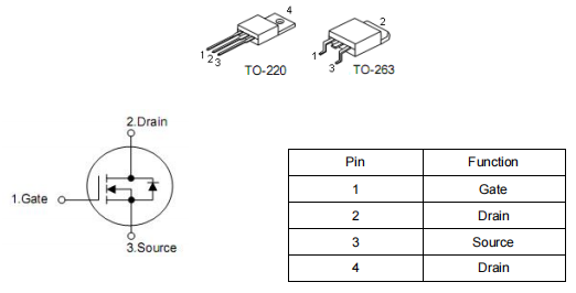 驅(qū)動器專用mos管,KIA740H代換irf740場效應管參數(shù)資料-KIA MOS管