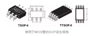 mos管的封裝類型有哪些？-KIA MOS管