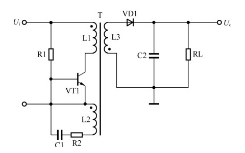 開(kāi)關(guān)電源適配器電路圖,電源適配器原理圖-KIA MOS管