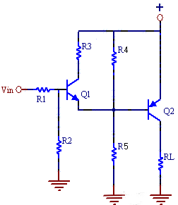 pnp和npn開(kāi)關(guān)電路圖，原理，區(qū)別詳解-KIA MOS管