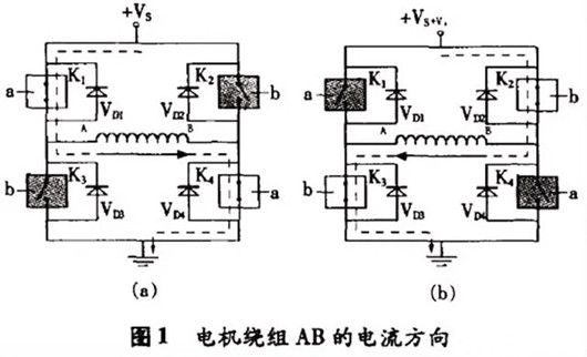 四線步進電機驅(qū)動電路