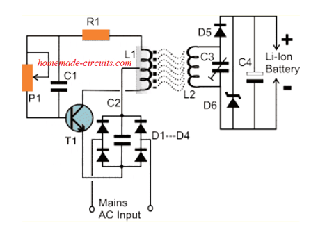 無(wú)線(xiàn)充電電路,原理