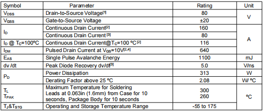 dcdc變換器mos管,KNB2708A